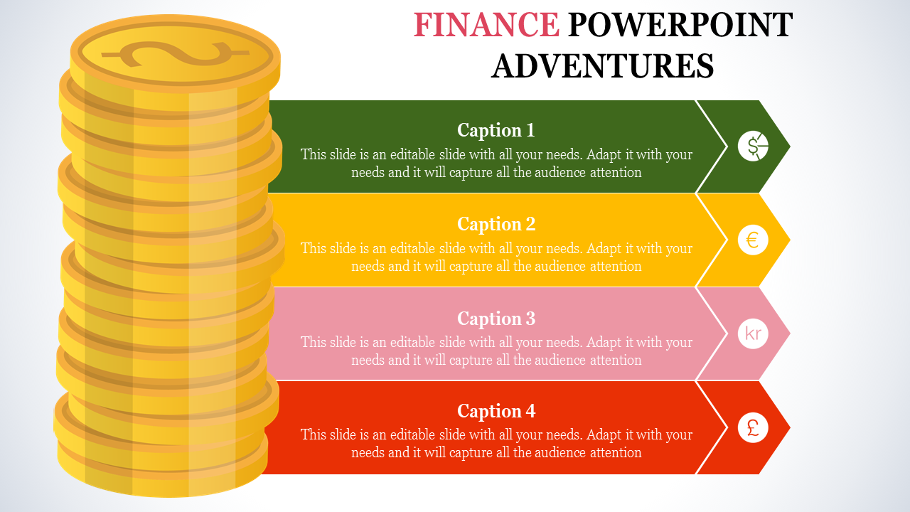 Free - Editable Finance PowerPoint Presentation Template and Google Slides